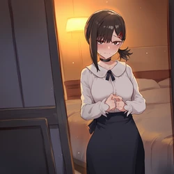 [WaifuLover] Kobeni (Chainsaw Man) [61 IMG] [AI Generated]