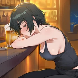 [WaifuLover] Himeno (Chainsaw Man) [52 IMG] [AI Generated]