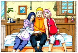 [Linwin] Sakura x Hinata x Naruto (Patreon) [AI Generated]