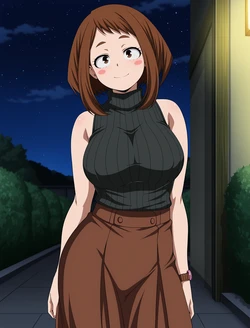 [Anipai] Ochako Uraraka - My Hero Academia [159 pics / Full Set] (Patreon) [AI Generated]