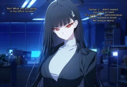 [TsarAi] Rio's Betrayal (Blue Archive) (Patreon) [AI Generated]