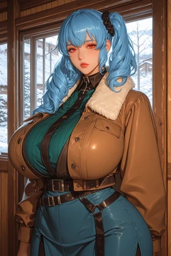 [furi] [request] Claire Rieveldt 62p (Patreon) [AI Generated]