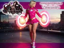 Top cheerleader [AI Generated]