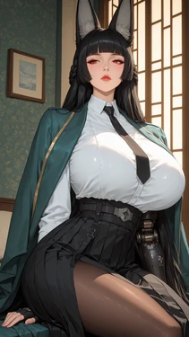 [furi] [request] hoshimi miyabi 66p (Patreon) [AI Generated]