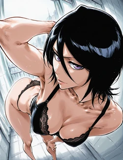 [Silap] Rukia_Kushiki_  [AI Generated]