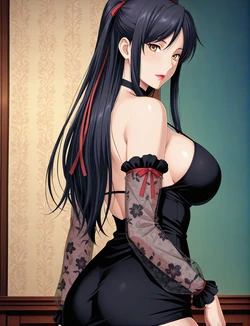[嘎裡豬排] 霧谷 紅 324p (Patreon)(Ai generated)