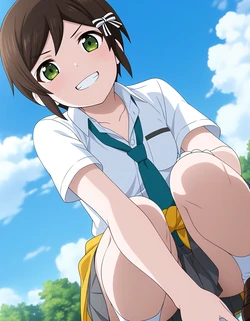 [懐古厨] Saegusa Kasumi (The Irregular at Magic High School) [AI Generated]