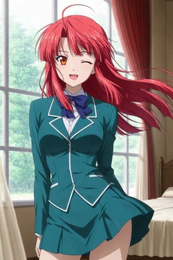 [くみや] Kannagi Ayano (Kaze no Stigma) [AI Generated]