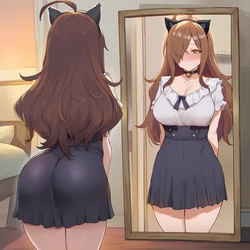 [WaifuLover] Wiz (KonoSuba) [60 IMG] [AI Generated]