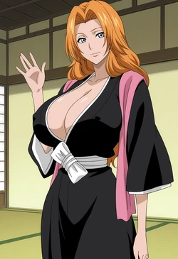 [AindroidParanoid] Rangiku Matsumoto - Bleach [AI Generated]