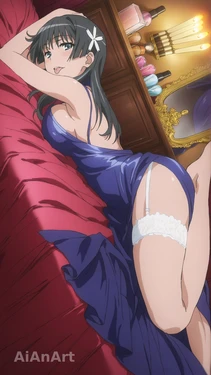 [AIAnArt] Saten Ruiko (Dress) [AI Generated]