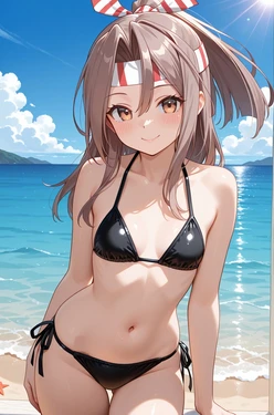 Zuihou swimsuit (Kancoll) Ai Generated