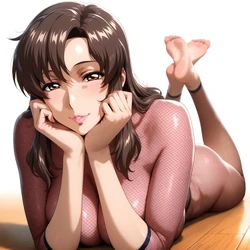 [RE YAMATEMAN] Fishnet stockings Murrue (2026-03-17) [AI Generated]