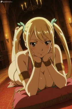 [Digital Waifu Gallery] Lucy Heartfilia - Fairy Tail [AI Generated]