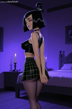 [Spicy Toon AI] Sam Manson - Danny Phantom [AI Generated]