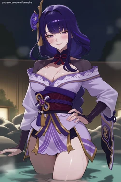 [Waifu Empire] Raiden Shogun [AI Generated]