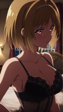 [AIAnArt] Kushida Kikyou (Lingerie) [AI Generated]