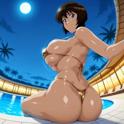 [RE YAMATEMAN] Kaoru Vacation Date (2026-07-11) [AI Generated]