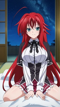 [AIAnArt] Rias Gremory (Default) [AI Generated]