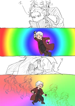 [初鰹水産(ウズワ)]Image Set [Bottom Vergil](Devil May Cry) [Chinese]①