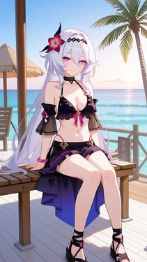 [AIAnArt] [REQUEST] Thelema Nutriscu (Default/Bikini) [AI Generated]