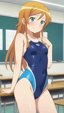 [AIAnArt] Kirino Kousaka (Swimsuit) [AI Generated]