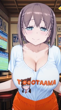 [AIAnArt] Ai-chan (Hooters) [AI Generated]