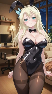 [AIAnArt] Sena Kashiwazaki (Bunny Girl) [AI Generated]
