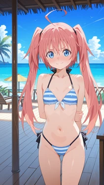 [AIAnArt] Milim Nava (Bikini) [AI Generated]