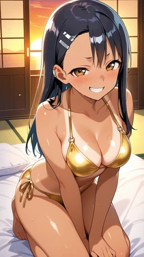 [AIAnArt] Nagatoro Hayase (Bikini) [AI Generated]