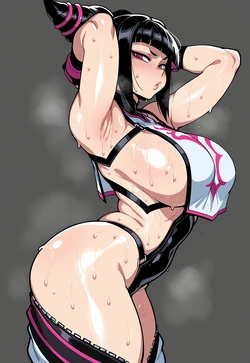 JennieArt02 - Juri Han (Street Fighter) (Patreon) [AI Generated]