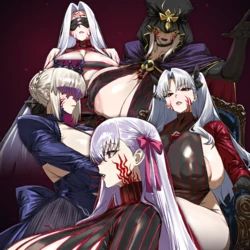 [Obser] Fate／stay night：Under the Cherry Blossoms [AI Generated]