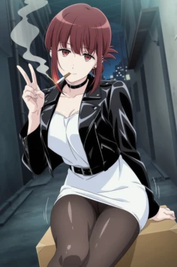 [GoonStudio] Tayama (Smoking Behind the Supermarket with You) - 245 pics [AI Generated]