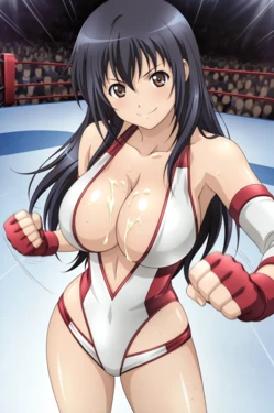 [GoonStudio] Hagiwara Sakura (Wanna Be the Strongest in the World!) - 233 pics [AI Generated]
