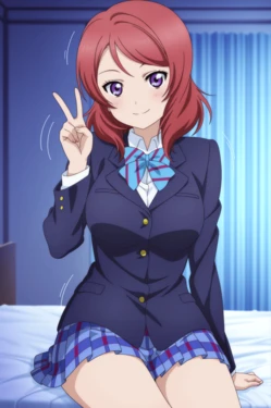 [GoonStudio] Maki Nishikino (Love Live!) - 244 pics [AI Generated]