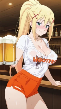 [AIAnArt] Lalatina "Darkness" Dustiness Ford (Hooters) [AI Generated]