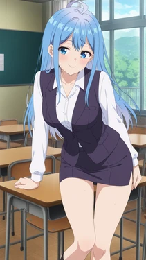 [AIAnArt] Himari Inuzuka (Teacher) [AI Generated]