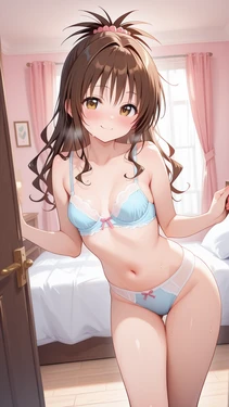 [AIAnArt] Yuuki Mikan (Underwear) [AI Generated]