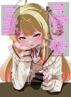 [Ikiri Nezumi] knd-chan no Shujū Wakarase Yubisaki Chinsaki Ijime♡ (Otonose Kanade) [English]
