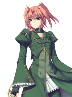 [Eushully] Ikusa Megami VERITA (Character Set + BG)