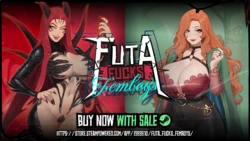 [Horny Capybara] FUTA FUCKS FEMBOYS : HUMAN Eve sucked off (blowjob) FUTA Leia