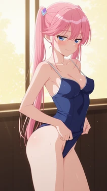 [AIAnArt] Ouka Shiunji (Swimsuit) [AI Generated]