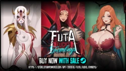 [Horny Capybara] FUTA FUCKS FEMBOYS : FUTA Leia, Milf Eve, Erissarah - HOT threesome