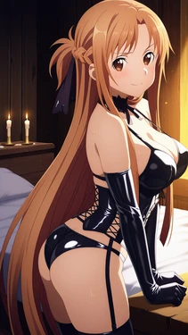 [AIAnArt] Asuna Yuuki (Bondage) [AI Generated]