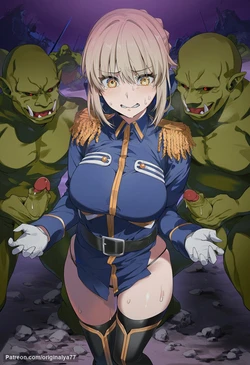 [Originalya77] Saber Alter - OrcAll 205P (Patreon) [AI Generated]