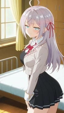 [AIAnArt] Alya Kujo (Uniform) [AI Generated]
