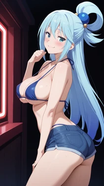 [AIAnArt] Aqua (Mini Short) [AI Generated]