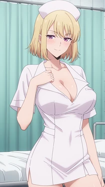 [AIAnArt] Cha Hae In (Nurse) [AI Generated]