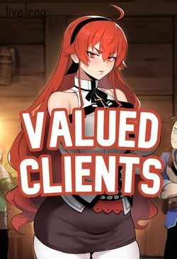[LiveFrog] VALUED CLIENTS COMIC #113 (Patreon) [AI Generated]