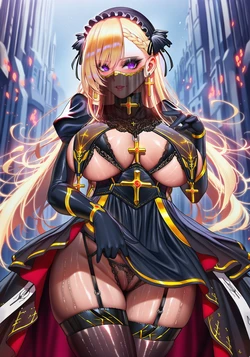 pixiv 贝尔法斯特 恶堕 [AI Generated]